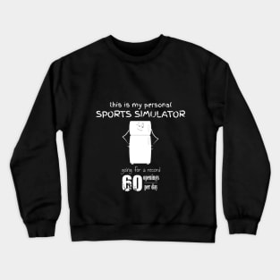 Sports Simulator Crewneck Sweatshirt